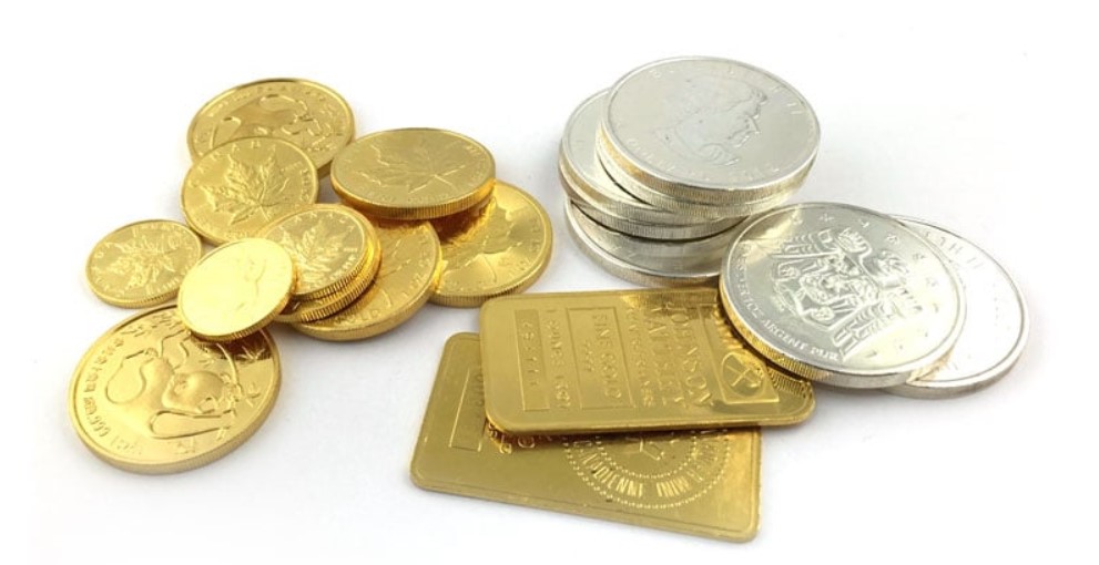 Selling Gold and Silver Bullion