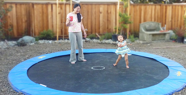 Why Parents Feel That Sunken Trampolines Are Safer Than Regular Trampolines