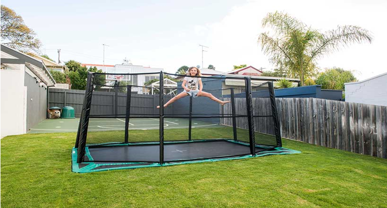 Why Parents Feel That Sunken Trampolines Are Safer Than Regular Trampolines