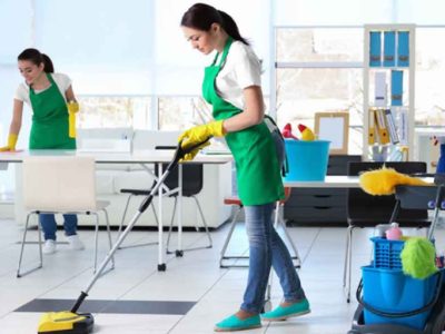 The Stages of Commercial Cleaning and Disinfecting