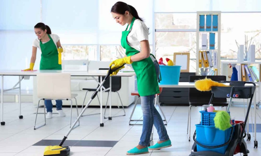 The Stages of Commercial Cleaning and Disinfecting